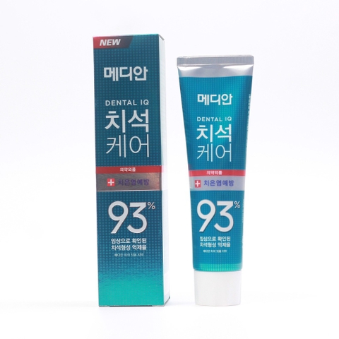 B01-(HĐ)  Kem Đánh Răng Median 93 màu xanh lá (30ea)