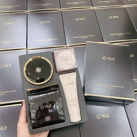 Set phấn ohui đen 50kw (30ea)