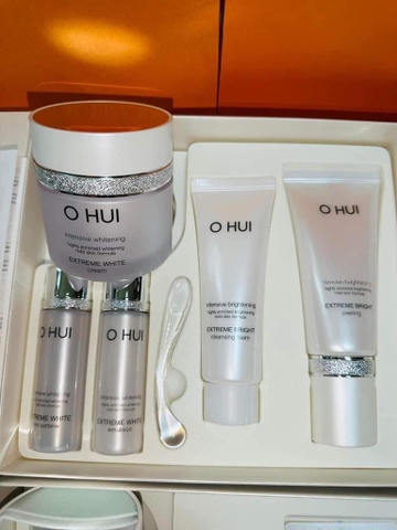 Set kem ohui trắng 90kw tăng 2% (12ea)