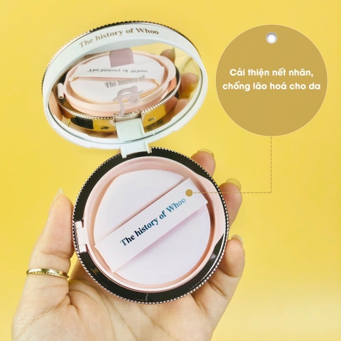 Set phấn nước whoo trắng dưỡng trắng 70kw (24ea)