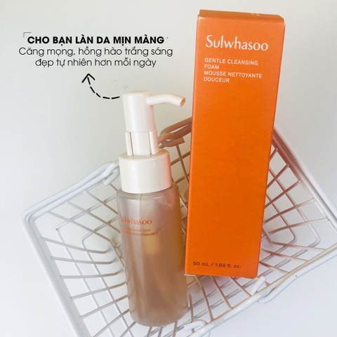 Sữa rửa mặt Sulwhasoo mini 50ml (100ea)