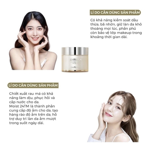 Kem Centella DR.Peptit 70ml