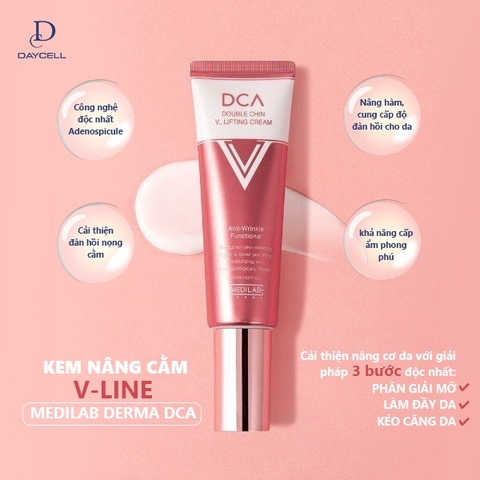 Kem nâng cơ cổ DCA Medilab daycell 50ml (80ea)