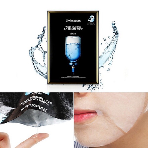 Mặt nạ cấp nước jm