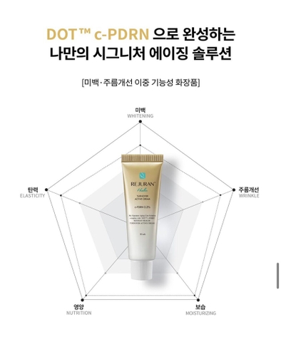 Kem tế bào gốc c-PDRN 0.2% REJURAN 50ml 그림 (80ea)