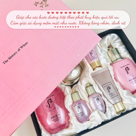 Set whoo hồng 153kw (8ea)