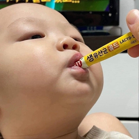 Men tiêu hoá Lactofit 50 gói 100gam Top 1 Olive Young CKD Pharm (30ea)