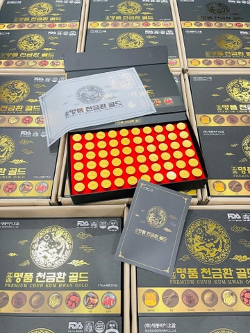 An cung ngưu hoàng hàn 60 viên