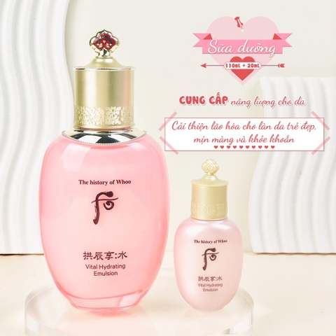 Set whoo hồng 153kw (8ea)