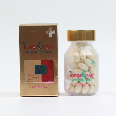 Viên uống trắng da trị nám Inner Gram daycell 60 viên 65kw (60ea)