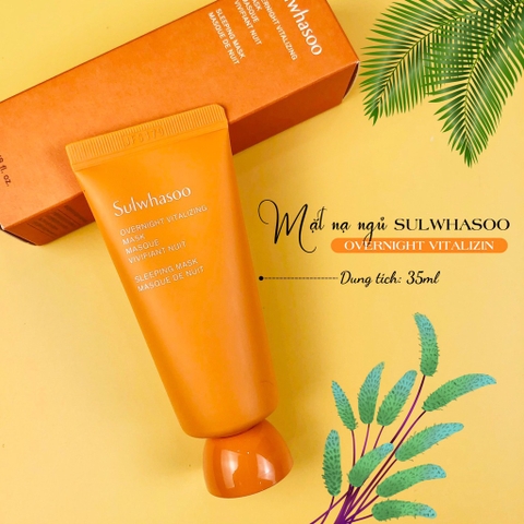 Mặt nạ ngủ sulwhasoo mini 35ml (273ea)