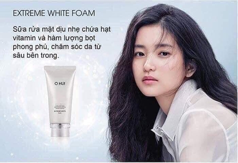 Set sữa rửa mặt ohui trắng 40kw tăng 3% (20ea)  Sao chép