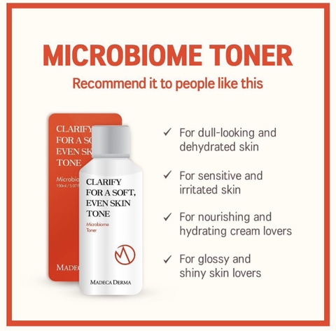 Nước hoa hồng dưỡng trắng MADECA DERMA tập đoàn dược Dongkook 150ml (40ea)