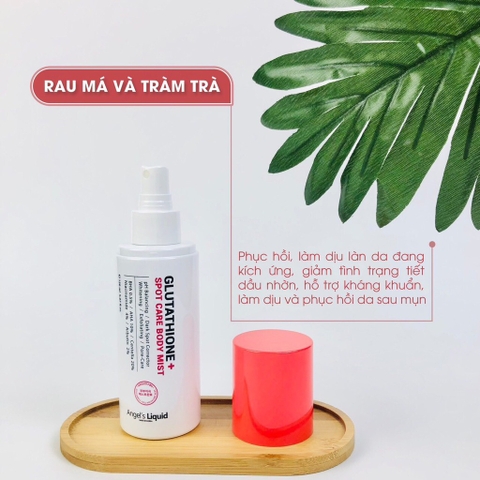 Xịt mụn lưng Angel’s Liquid Glutathion 150ml ( 50ea)