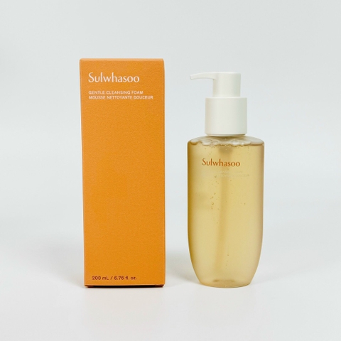 Sữa rửa mặt sulwhasoo