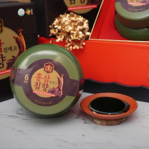 Cao sâm trầm hương cô đặc cao cấp nonghuyp 1 lọ 1000gam (12ea)