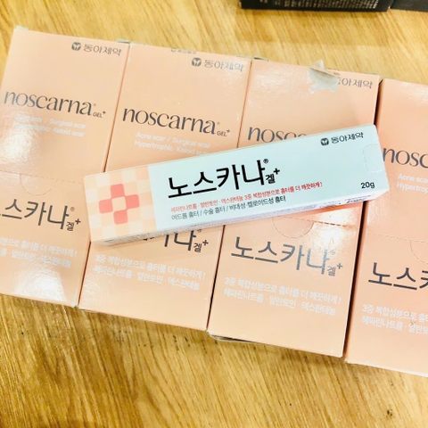 Kem trị sẹo Noscarna  dạng gel 20g (200ea)
