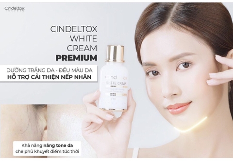 (HĐ) Kem Dưỡng Trắng Da Incugen Cindel Tox White Cream Premium mẫu mới