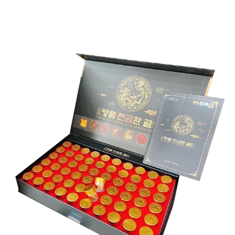 An cung ngưu hoàng hàn 60 viên