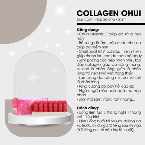 B01- Nước uống bổ xung Collagen LG 105kw (12ea)