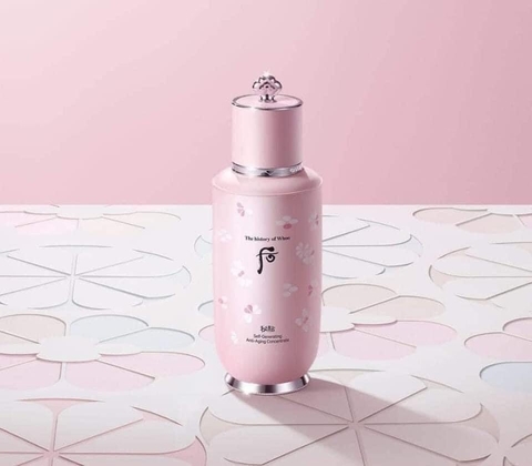 Set tinh chất tái sinh bichop bản giới hạn hồng 200kw (10ea)