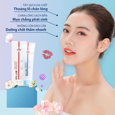 B01-Tẩy da chết chức năng kép KangnamLab - Kn.Lab 150ml (50ea)