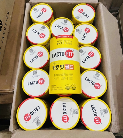 Men tiêu hoá Lactofit 50 gói 100gam Top 1 Olive Young CKD Pharm (30ea)