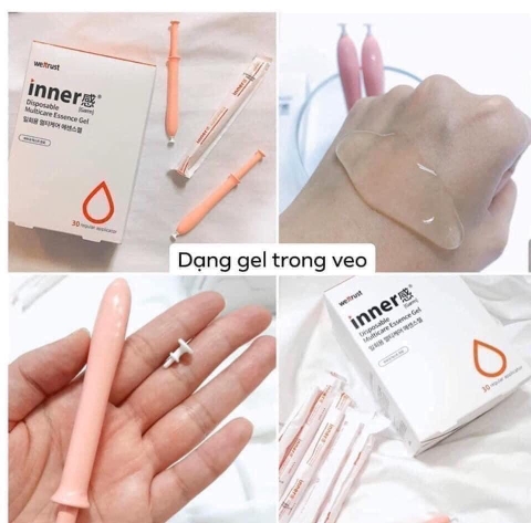 Que đặt phụ khoa Inner Gel (32ea)