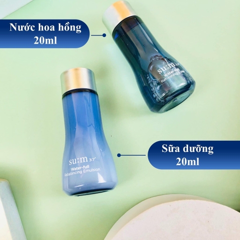 Set sữa rửa mặt sum xanh mới 40kw tăng 1% (12ea)