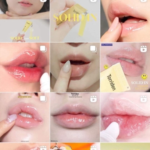 Son dưỡng ủ môi chống nứt nẻ Torriden (140ea)