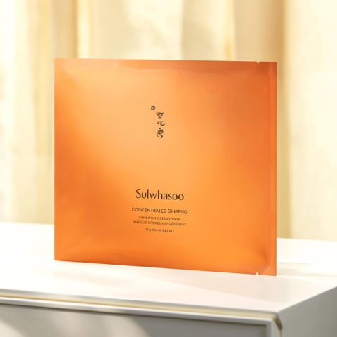 Mặt nạ sâm nâng cơ sulwhasoo mẫu mới (100ea)
