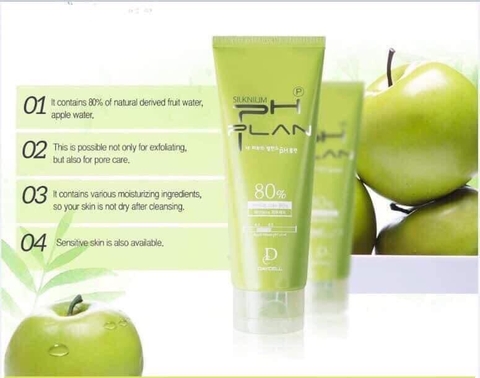 Tẩy da chết táo xanh Daycell 20kw 150ml (48ea)