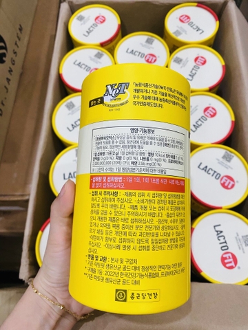 Men tiêu hoá Lactofit 50 gói 100gam Top 1 Olive Young CKD Pharm (30ea)