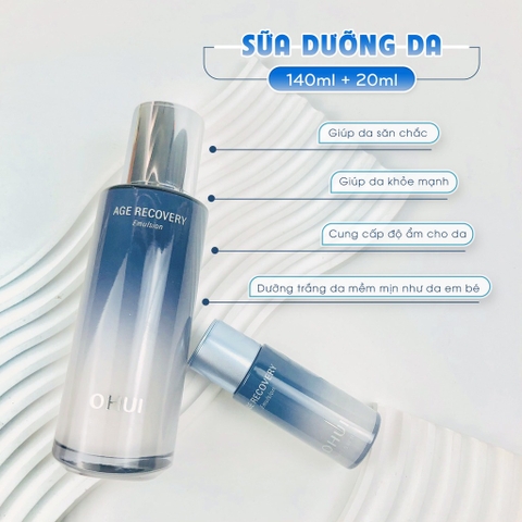 Set ohui tím chống lão hóa 2sp 130kw (8ea)