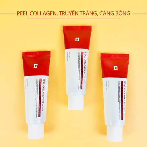 Nạ Peel Collagen Nano 670.000ppm căng bóng Tosowoong 50ml (120ea)