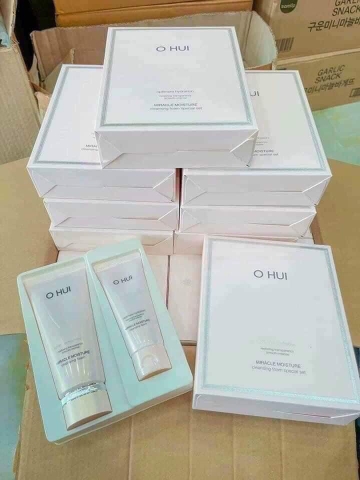 Set sữa rửa mặt ohui hồng 36kw (28ea) tăng 3%