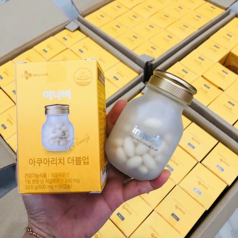 B01 - Cấp nước innerB Aqua rich 56v mẫu mới thêm dưỡng trắng (40ea)