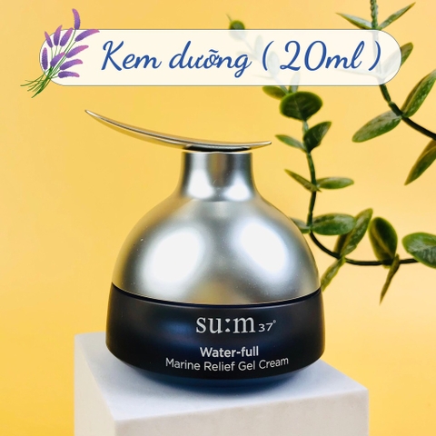 Set Sum xanh trị mụn cấp ẩm 3sp 145kw (8ea)