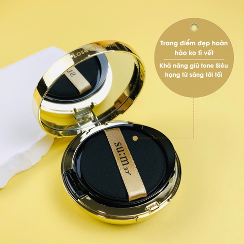 Set phấn Sum vàng tái sinh tặng bịch kem 110kw