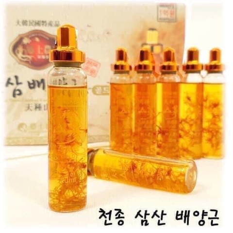 B01- Nước uống sâm núi cao cấp 30 ống (10ea)