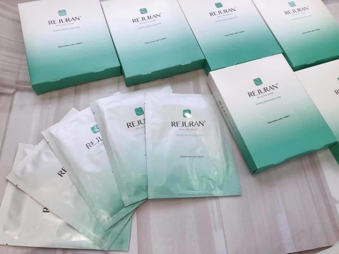 Mặt nạ cấp ẩm chống lão hoá REJURAN Hộp 5 miếng (72ea)