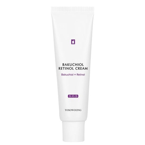 Kem trắng da mờ thâm nám BAKUCHIOL RETINOL TOSOWOONG 50g (84ea)