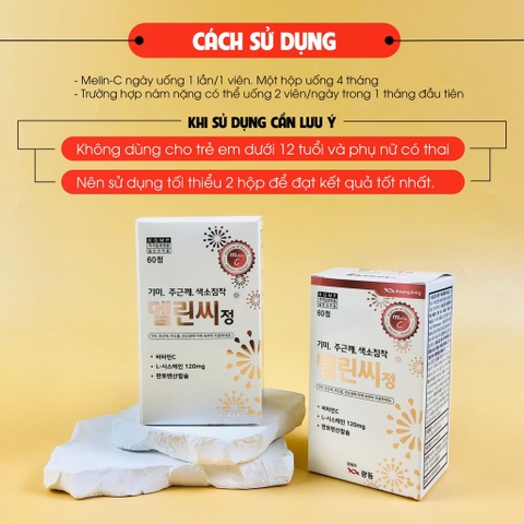 Viên uống trị nám kwangdong 120 viên ( 40ea)
