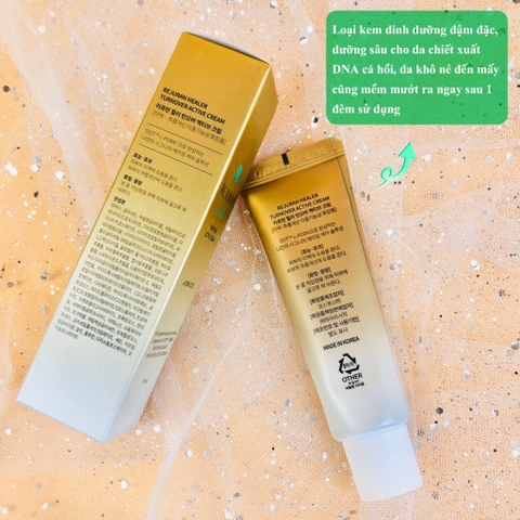 Kem tế bào gốc c-PDRN 0.2% REJURAN 50ml 그림 (80ea)