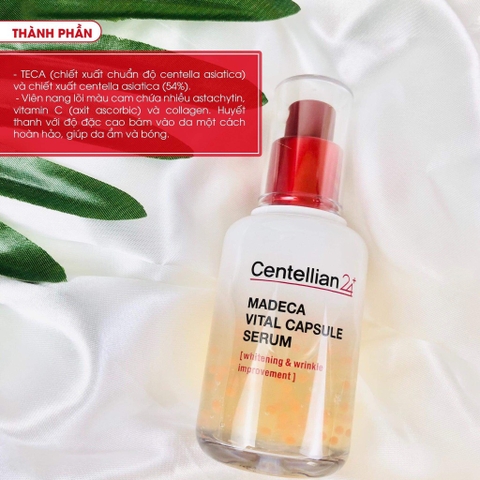 Tinh chất dưỡng trắng chống nhăn CENTELLIAN 24+ 50ml (80ea)