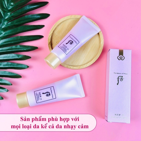 Sữa rửa mặt whoo hồng mini 40ml