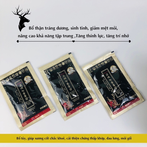 Nước hồng sâm lộc Nhung Hươu Goryeo(10ae)