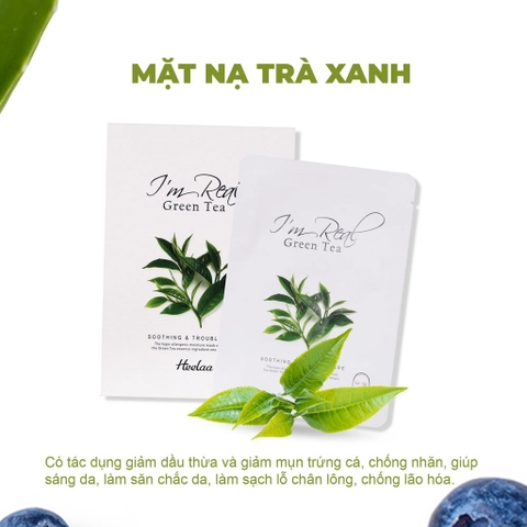 Mặt nạ Trà Xanh Hella