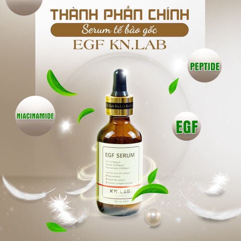 Tinh chất tế bào gốc lăn kim EGF 5% 50ml KangnamLab - Kn.Lab