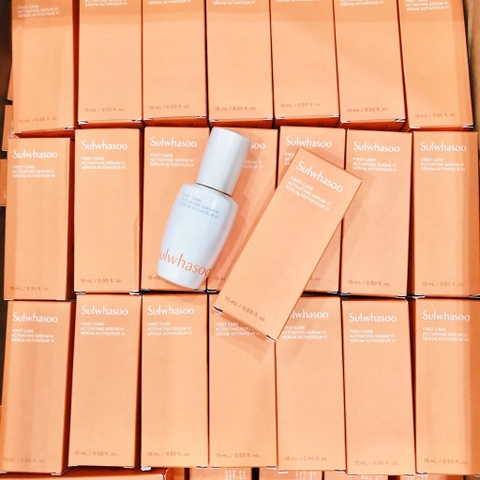 Serum sulwhasoo mini